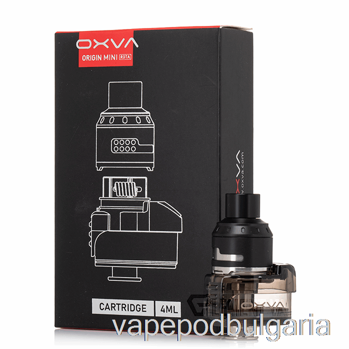 Vape 10000 Дръпки Oxva Origin Mini Replacement Pods Origin Mini Rdta Pod